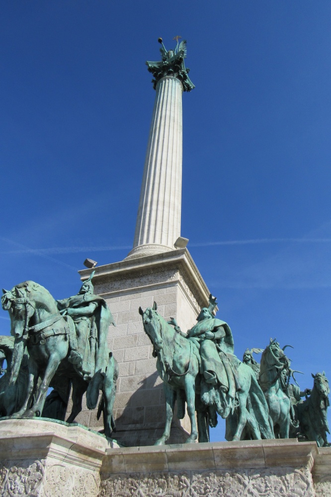 Hero's Square, Budapest